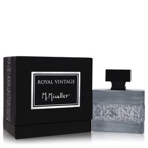 M. Micallef Royal Vintage Eau De Parfum Men Silver